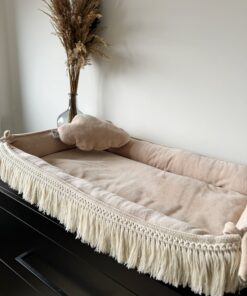 Velvety Beige Bohemian Cloud babynestje