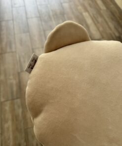 Alternative view of Velvety Beige Bear Kussen