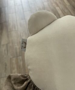 Alternative view of Velvety Ivory Bear Kussen