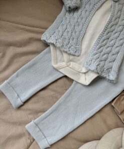 Alternative view of 3-delige set babyblauw