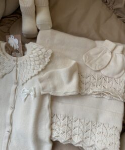 Alternative view of Complete Newbornset 5-delig Flaired Creme
