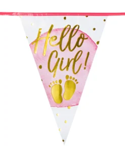 Geboorte Slinger Hello Girl 6m