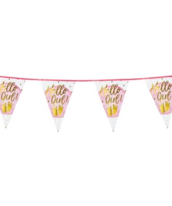 Alternative view of Geboorte Slinger Hello Girl 6m