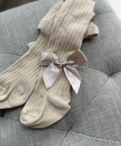 Alternative view of Maillot Ribbel Beige Strik Satin