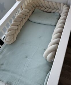 Alternative view of Beddengoed set Mint Hydrofiel