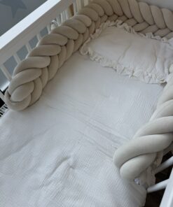 Alternative view of Beddengoed set White Hydrofiel