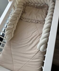 Alternative view of Beddengoed Set Ruffle Beige