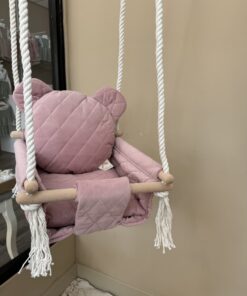 Indoor Schommel OldPink