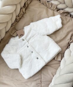 FauxFur Baby Jasje White