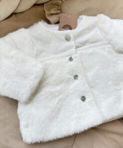 Alternative view of FauxFur Baby Jasje White
