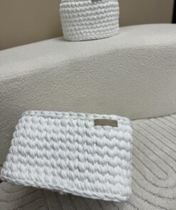 Alternative view of Handgemaakte Commodemand Vierkant Cream