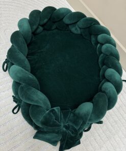 Alternative view of Velvety Green Babynestje