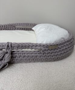 Alternative view of Verschoonmand Cotton Misty Taupe #4428