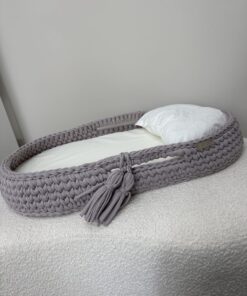 Verschoonmand Cotton Misty Taupe #4428