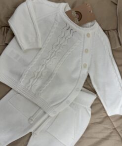 Alternative view of 2-delige set Cream Unisex