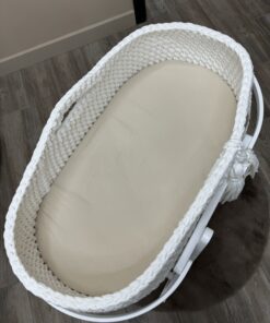 Hoeslaken Sand Katoen mozesmand/verschoonmand