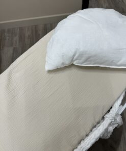 Alternative view of Hoeslaken Sand Katoen mozesmand/verschoonmand