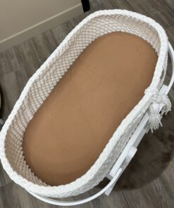 Hoeslaken Chestnut Katoen mozesmand/verschoonmand