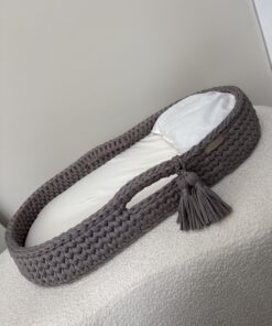 Cotton Verschoonmand DarkTaupe #21