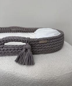 Alternative view of Cotton Verschoonmand DarkTaupe #21