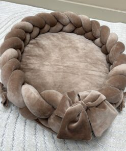 Alternative view of Velvety Taupe Babynestje