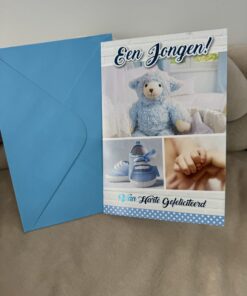 Wenskaart Een Jongen