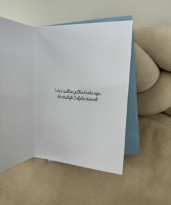 Alternative view of Wenskaart Hoera Een Jongetje