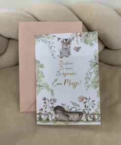 Wenskaart Een Wonder