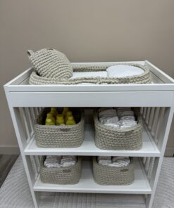 Complete Commode Set 5-Delig Cotton Sand #4