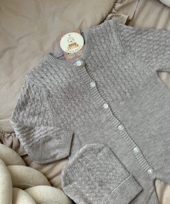 Alternative view of Boxpakje 2-delig unisex Taupe