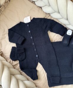 Alternative view of Complete Newbornset Navy Blue 5-delig