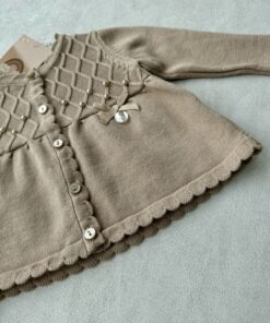 Alternative view of 2-delige Set Unique Warm Beige Parel