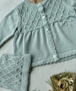 Alternative view of 2-delige Set Unique Aqua Mint Parel