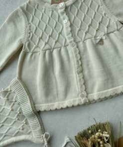 Alternative view of 2-delige Set Unique Cream Parel