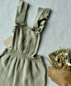 Tuinbroek Ruffled Pearl Sage