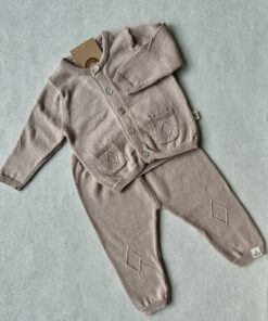 Alternative view of Gebreide set 2-delig Pocky RoseMary