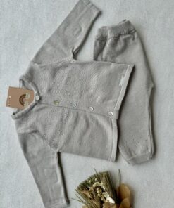 Alternative view of Gebreide set 2-delig Comfort Ice Blue