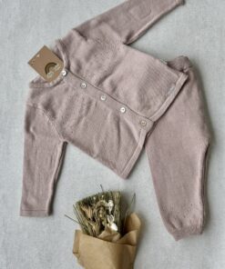 Gebreide set 2-delig Comfort RoseMary.