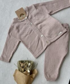 Alternative view of Gebreide set 2-delig Comfort RoseMary.