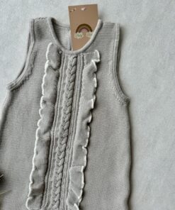 Alternative view of Ruffled Jumpsuit Mink