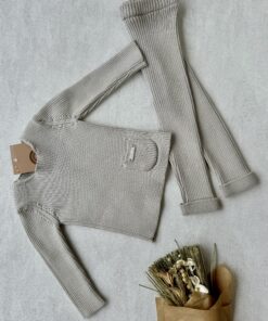 Alternative view of Gebreide set 2-delig Comfy Mink