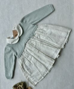 Gebreid Jurkje Aqua Mint