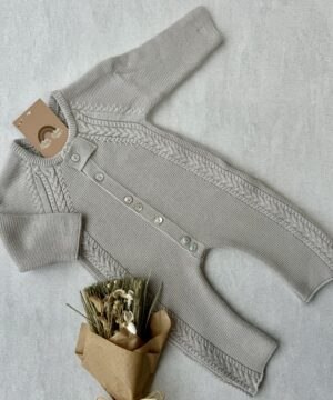 Gebreid Boxpakje Mink Cable Unisex
