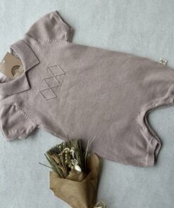 Gebreid Boxpakje Short Weave RoseMary