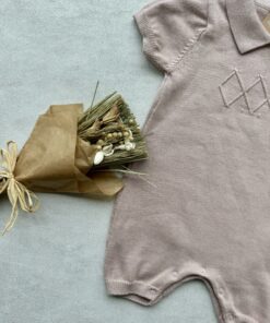 Alternative view of Gebreid Boxpakje Short Weave RoseMary