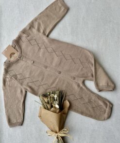 Gebreid Boxpakje Almond Weave Unisex