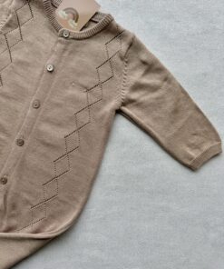 Alternative view of Gebreid Boxpakje Almond Weave Unisex