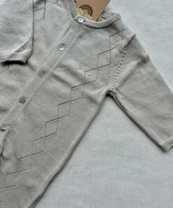 Alternative view of Gebreid Boxpakje Mink Weave Unisex
