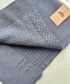 Alternative view of Gebreide wiegdeken SpaceBlue