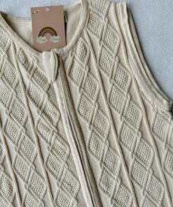 Alternative view of Premium Slaapzak Beige Unisex